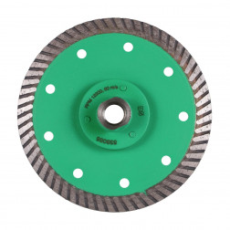 Diamond cutting blade Turbo 125 M14F Elite