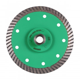 Diamond cutting blade Turbo 125 M14F Elite, Distar №3