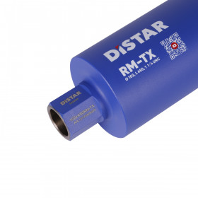 Diamond drill DDS-W 102x450-7x1 1/4 UNC RM-TX, Distar №5