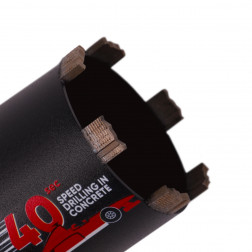 Diamond drill 82x70-6хМ16 RS-X