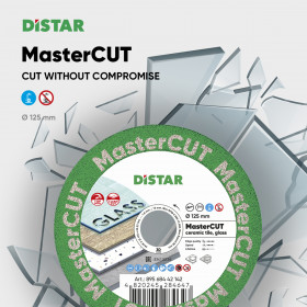 Diamond cutting blade 1A1R V 125 MasterCut №7 Diamond cutting blade 1A1R V 125 MasterCut, Distar №7