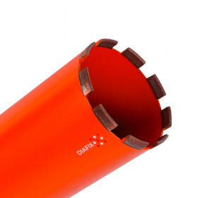 Wiertło diamentowe DDS-W 112x450x1 1/4 UNC RS8-X №3 Wiertło diamentowe DDS-W 112x450x1 1/4 UNC RS8-X, Distar №3