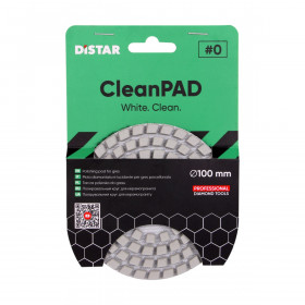 Tarcza szlifierska 100x3x15 CleanPad 0, Distar №6