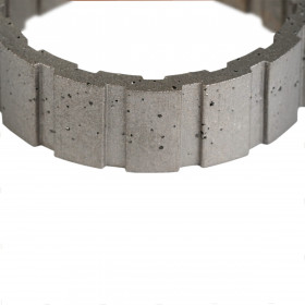 Diamentowy segment K D35x2,5x8+2 RS-Turbo №3 Diamentowy segment K D35x2,5x8+2 RS-Turbo, Distar №3