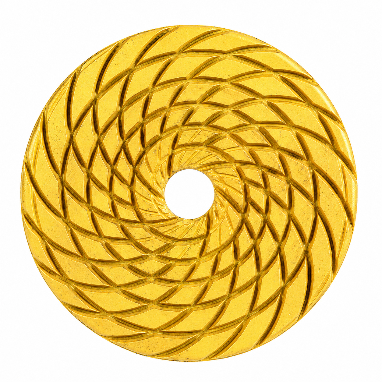 Polishing pad for ceramics and porcelain 100x3x15 CoolPAD 1