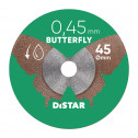 Diamentowa tarcza tnąca Distar 45x0,45x5,8H Butterfly, Distar №1