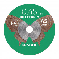 Diamentowa tarcza tnąca Distar 45x0,45x5,8H Butterfly
