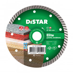 Diamond cutting blade Turbo 150 Elite, Distar №1