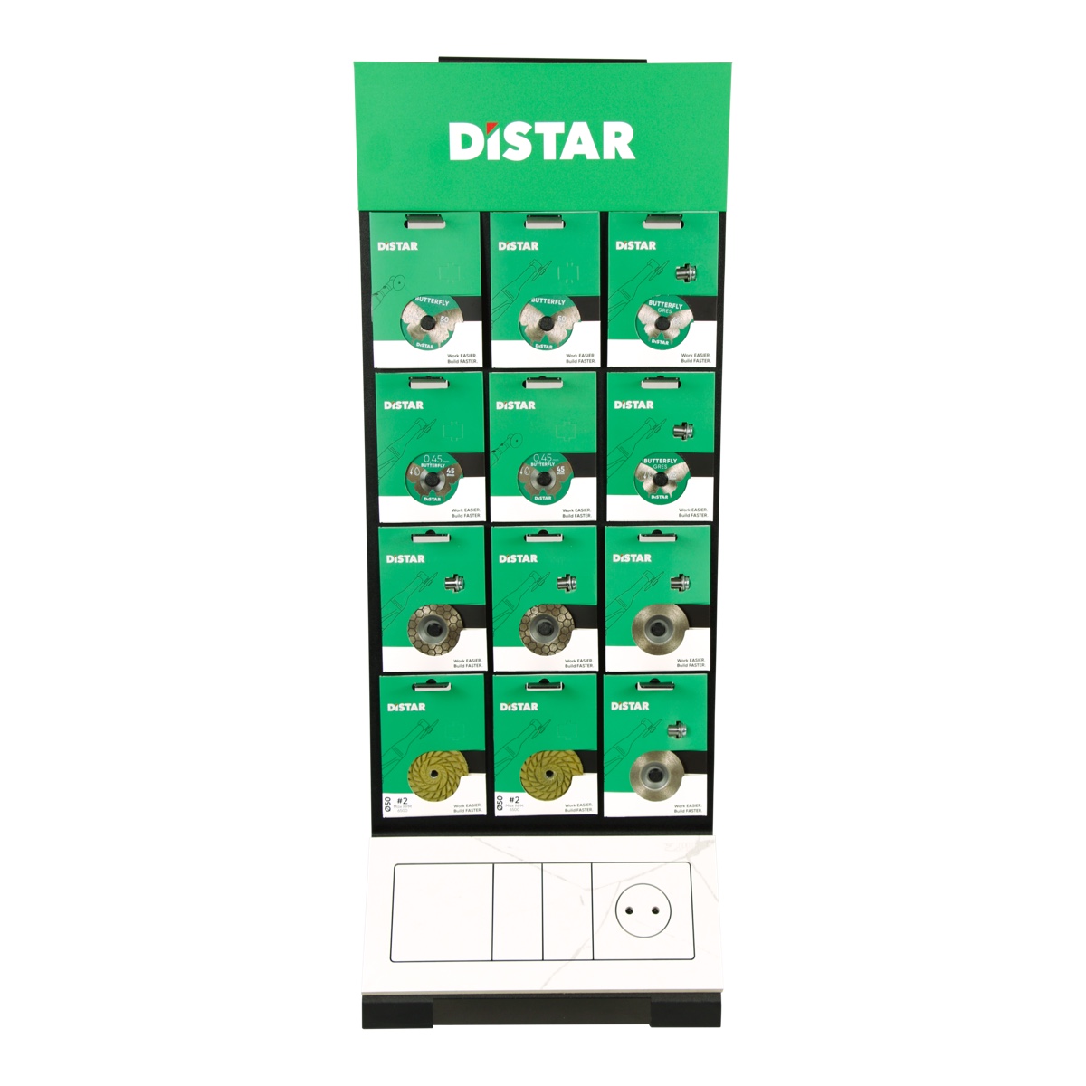 Metal stand Distar Butterfly