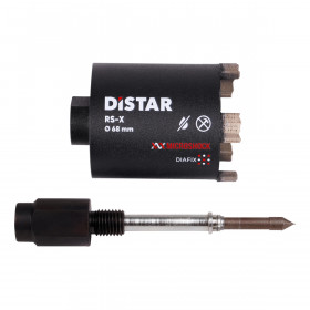 Wiertło diamentowe 68x70 M16xM18 RS-X Centrum, Distar №3