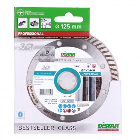 Diamentowa tarcza tnąca Turbo 125 Bestseller Universal, Distar №5