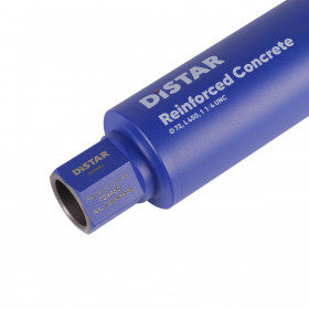 Diamond drill DDS-W 72x450x1 1/4 UNC Reinforced concrete №3 Diamond drill DDS-W 72x450x1 1/4 UNC Reinforced concrete, Distar №3