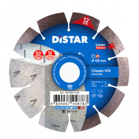 Diamond cutting blade 1A1RSS 125 Classic H12, Distar №1