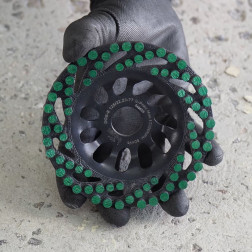 Grinding cup Distar DGS-S 125/22,23-77 Green Point