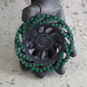 Frez diamentowy Distar DGS-S 125/22,23-77 Green Point, Distar №7