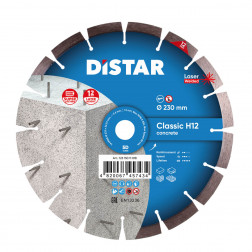 Diamentowa tarcza 1A1RSS 232 Classic H12, Distar №1