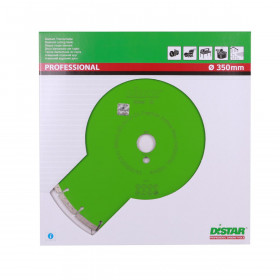 Diamentowa tarcza tnąca 1A1RSS/C3 350x32 Premier Active, Distar №4