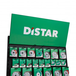 Metal stand with Distar