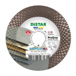 Diamentowa tarcza tnąca 1A1R 125 PRO Gres, Distar №1