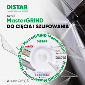 Diamentowa tarcza tnąca 115x22,23 MasterGRIND, Distar №8