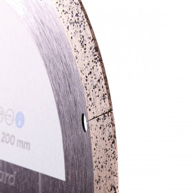Diamond cutting blade 1A1R 200 Hard ceramics Advanced, Distar №3
