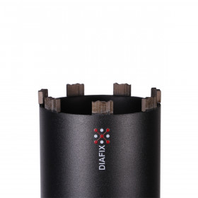 Wiertło diamentowe DDS-W 102x450x1 1/4 UNC  RS-TX №4 Wiertło diamentowe DDS-W 102x450x1 1/4 UNC  RS-TX, Distar №4