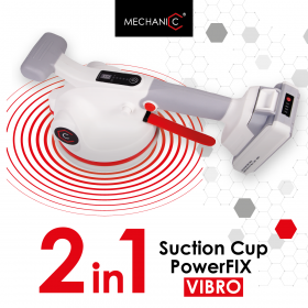 Vibro Suction Cup PowerFIX Vibro, Mechanic №9