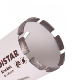 Diamond drill DDS-W 65x45-8xM14 Rocket №3 Diamond drill DDS-W 65x45-8xM14 Rocket, Distar №3