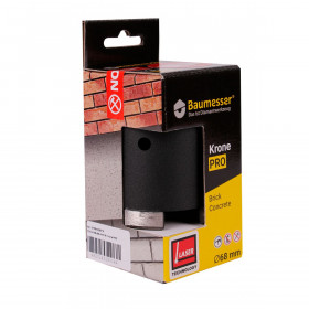 Wiertło diamentowe DDS-W 68x65-4xM16 Krone PRO / SDS+ №4 Wiertło diamentowe DDS-W 68x65-4xM16 Krone PRO / SDS+, Baumesser №4