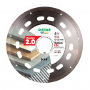 Diamond cutting blade 1A1R 125x22,23 Esthete 2.0, Distar №1