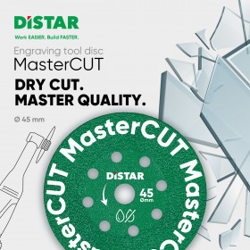 Diamond cutting blade Distar 45x0,8x4x5,8 MasterCUT, Distar №7