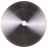 Diamond cutting blade 1A1R 300x32 Hard ceramics, Distar №2