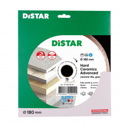 Diamond cutting blade 1A1R 180 Hard ceramics Advanced