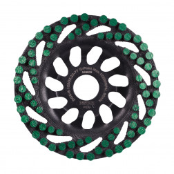 Frez diamentowy Distar DGS-S 125/22,23-77 Green Point