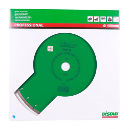 Diamentowa tarcza tnąca 1A1RSS 400x32 UNI H