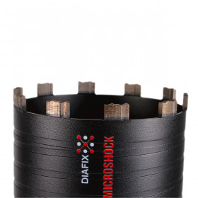 Wiertło diamentowe DDS-W 132x300x1 1/4 UNC  RS-TX №4 Wiertło diamentowe DDS-W 132x300x1 1/4 UNC  RS-TX, Distar №4