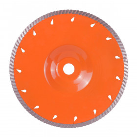 Diamond cutting blade Turbo CTH 230x22,23/F GM, ADTnS №2