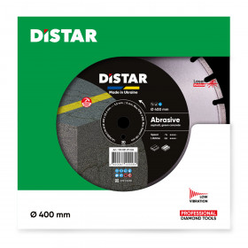 Diamond cutting blade 1A1RSS 400 Bestseller Abrasive №2 Diamond cutting blade 1A1RSS 400 Bestseller Abrasive, Distar №2
