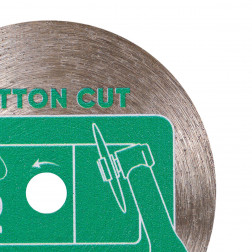 Diamond cutting blade Distar 50x0,8x5,8 ButtonCut