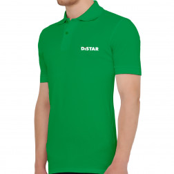 Koszulka polo z logo Distar