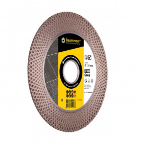 Diamond cutting blade 1A1R 125 PRO Porcelain Gres №3 Diamond cutting blade 1A1R 125 PRO Porcelain Gres, Baumesser №3