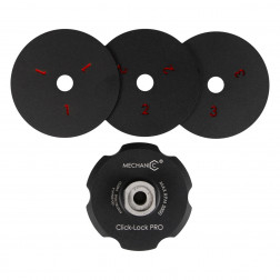 Magnetic pad holder 100*25*14.7*М14 Click-Lock PRO