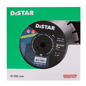 Diamentowa tarcza tnąca 1A1RSS 350 Sprinter Plus, Distar №4
