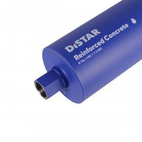 Wiertło diamentowe DDS-W 126x450x1 1/4 UNC Reinforced concrete №3 Wiertło diamentowe DDS-W 126x450x1 1/4 UNC Reinforced concrete, Distar №3