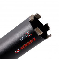Diamond drill DDS-W 062x450x1 1/4 UNC  RS-TX