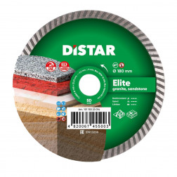 Diamentowa tarcza tnąca Turbo 180 Elite, Distar №1