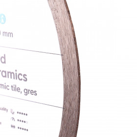 Diamond cutting blade 1A1R 250 Hard ceramics, Distar №2