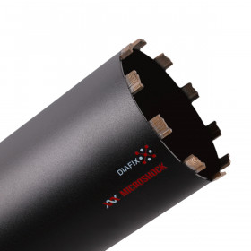 Wiertło diamentowe DDS-W 132x450x1 1/4 UNC RS-TX, Distar №3