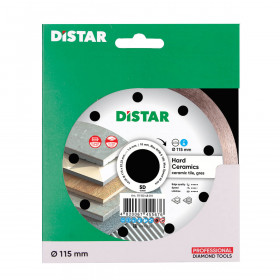 Diamond cutting blade 1A1R 115 Hard ceramics, Distar №2