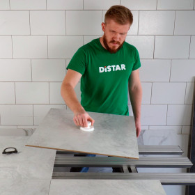 Suction cup with drilling template MiniFix №7 Suction cup with drilling template MiniFix, Mechanic №7